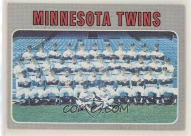 1970 Topps - [Base] #534 - Minnesota Twins Team