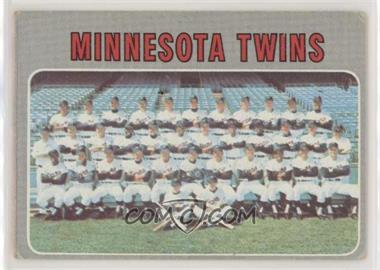 1970 Topps - [Base] #534 - Minnesota Twins Team