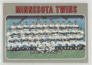 1970 Topps - [Base] #534 - Minnesota Twins Team