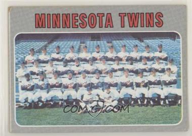 1970 Topps - [Base] #534 - Minnesota Twins Team