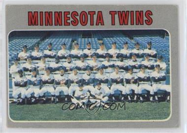 1970 Topps - [Base] #534 - Minnesota Twins Team