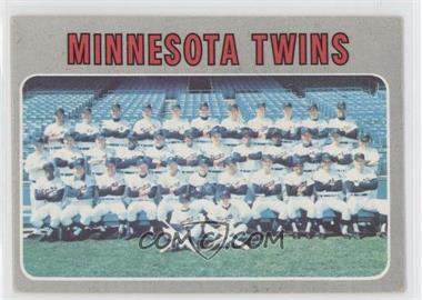 1970 Topps - [Base] #534 - Minnesota Twins Team [Good to VG‑EX]