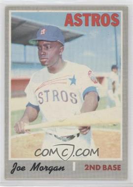 1970 Topps - [Base] #537 - Joe Morgan