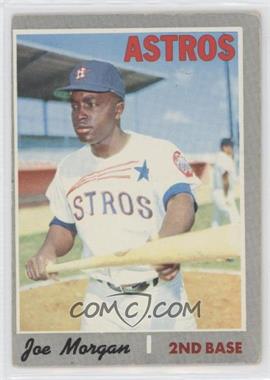 1970 Topps - [Base] #537 - Joe Morgan