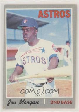 1970 Topps - [Base] #537 - Joe Morgan