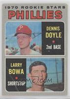 1970 Rookie Stars - Dennis Doyle, Larry Bowa [Good to VG‑EX]