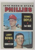 1970 Rookie Stars - Dennis Doyle, Larry Bowa