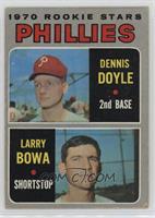 1970 Rookie Stars - Dennis Doyle, Larry Bowa [Good to VG‑EX]