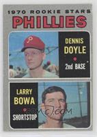 1970 Rookie Stars - Dennis Doyle, Larry Bowa [Poor to Fair]