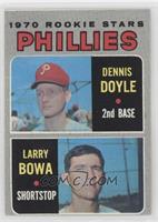 1970 Rookie Stars - Dennis Doyle, Larry Bowa