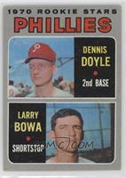 1970 Rookie Stars - Dennis Doyle, Larry Bowa