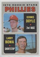 1970 Rookie Stars - Dennis Doyle, Larry Bowa