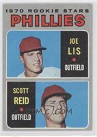 1970 Rookie Stars - Joe Lis, Scott Reid