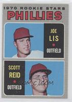 1970 Rookie Stars - Joe Lis, Scott Reid