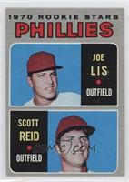 1970 Rookie Stars - Joe Lis, Scott Reid