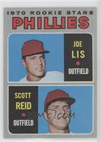 1970 Rookie Stars - Joe Lis, Scott Reid [Altered]