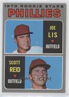 1970 Rookie Stars - Joe Lis, Scott Reid