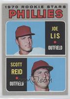 1970 Rookie Stars - Joe Lis, Scott Reid [Good to VG‑EX]