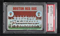 Boston Red Sox Team [PSA 6 EX‑MT]