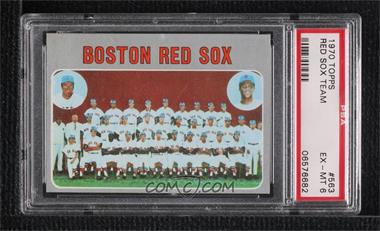 1970 Topps - [Base] #563 - Boston Red Sox Team [PSA 6 EX‑MT]