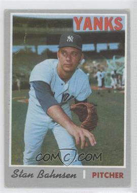 1970 Topps - [Base] #568 - Stan Bahnsen [Good to VG‑EX]