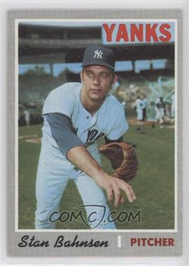 1970 Topps - [Base] #568 - Stan Bahnsen [Good to VG‑EX]