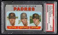 1970 Rookie Stars - Mike Corkins, Rafael Robles, Ron Slocum [PSA 9 MI…