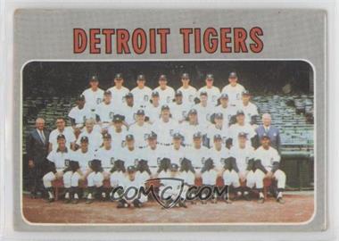 1970 Topps - [Base] #579 - Detroit Tigers Team [Poor to Fair]