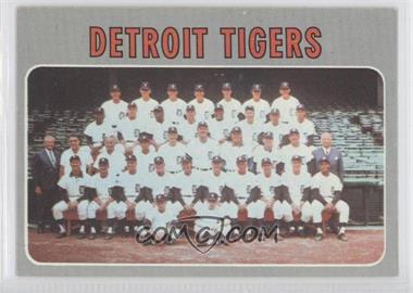 1970 Topps - [Base] #579 - Detroit Tigers Team