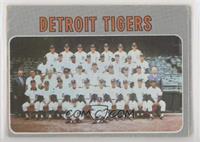 Detroit Tigers Team [Poor to Fair]