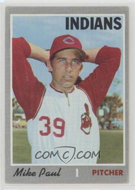 1970 Topps - [Base] #582 - Mike Paul [Good to VG‑EX]