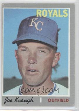 1970 Topps - [Base] #589 - Joe Keough [Good to VG‑EX]