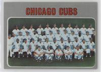 Chicago Cubs Team [Good to VG‑EX]