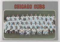 Chicago Cubs Team [Good to VG‑EX]