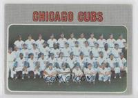 Chicago Cubs Team