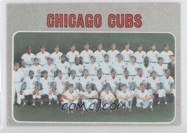 1970 Topps - [Base] #593 - Chicago Cubs Team [Good to VG‑EX]