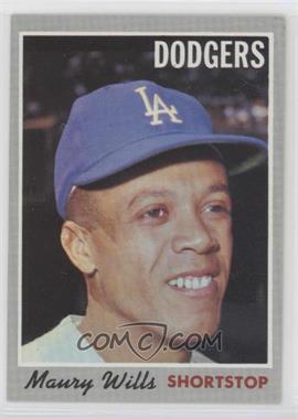 1970 Topps - [Base] #595 - Maury Wills