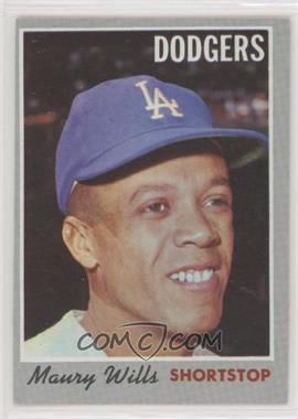 1970 Topps - [Base] #595 - Maury Wills