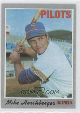 1970 Topps - [Base] #596 - Mike Hershberger