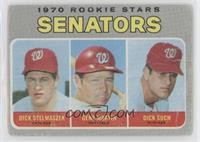 1970 Rookie Stars - Dick Stelmaszek, Gene Martin, Dick Such [Poor to …