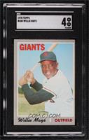 Willie Mays [SGC 4 VG/EX]