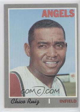 1970 Topps - [Base] #606 - Chico Ruiz