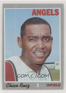 1970 Topps - [Base] #606 - Chico Ruiz