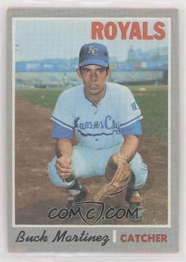 1970 Topps - [Base] #609 - Buck Martinez