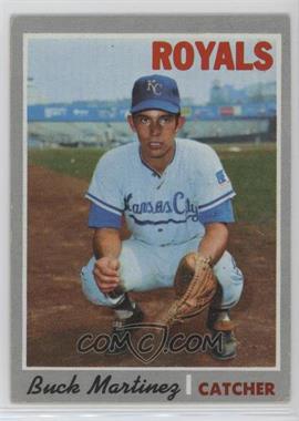 1970 Topps - [Base] #609 - Buck Martinez