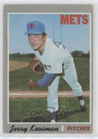 Jerry Koosman [Good to VG‑EX]