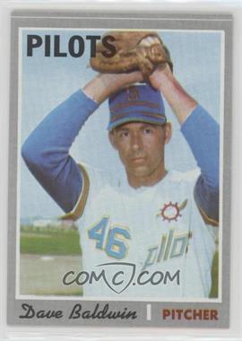 1970 Topps - [Base] #613 - Dave Baldwin