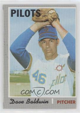 1970 Topps - [Base] #613 - Dave Baldwin