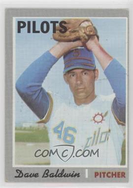 1970 Topps - [Base] #613 - Dave Baldwin