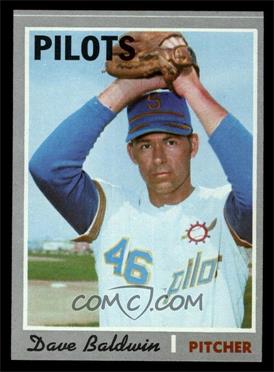 1970 Topps - [Base] #613 - Dave Baldwin [NM]